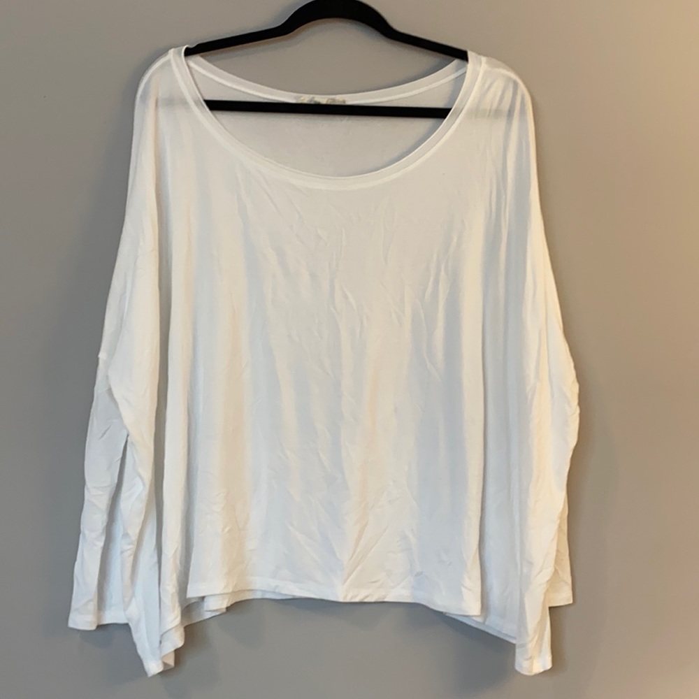 Grade & Gather oversized white tee